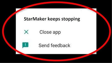 How To Fix StarMaker Keeps Stopping Error Android & Ios - StarMaker Not Open Problem Android & Ios