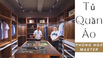 Dấu Ấn Sang Trọng - Thiết Kế Độc Đáo Tủ Quần Áo Gỗ Công Nghiệp Cho Phòng Ngủ Master | Kisato