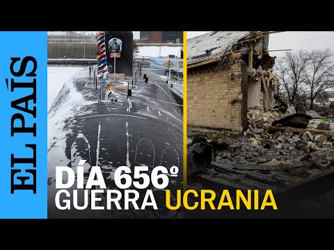 GUERRA UCRANIA | Un ataque con misiles balísticos de Rusia hiere a cuatro personas en Kiev | EL PAÍS