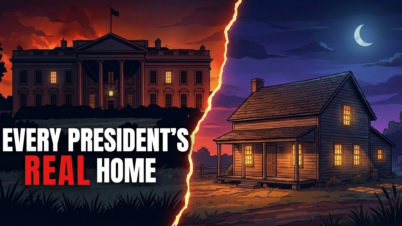 Where Every U.S. President Actually Lived — Not the White House
