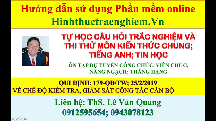 Đánh giá quy định 179 công tác cán bộ