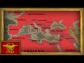 EU4 - Timelapse - Roman Empire Restoration as Byzantium