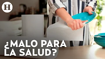 ¿Debo secar los platos con una toalla?