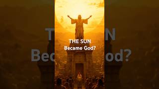 The Sun Became God?