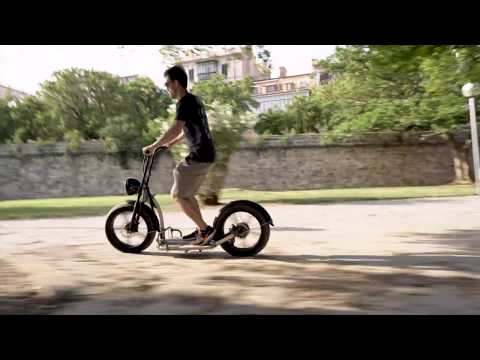 fat tire kick bike