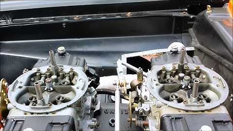 68 Dodge Dart Sedan 446ci Tunnel ram tuning