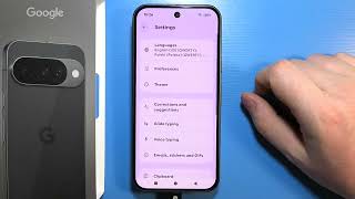 Google Pixel: How To Enable/Disable Keyboard Grammar Spell Check (Android 17) screenshot 5
