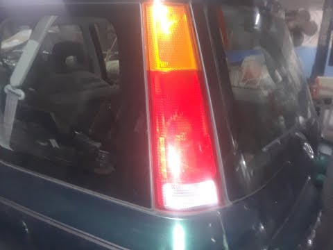 Honda CRV Tail Light Assembly and Bulb Replacement ALL YEARS