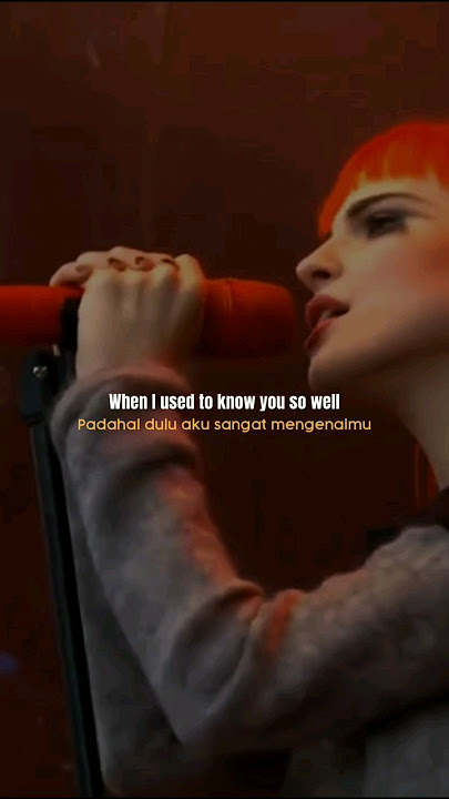 Paramore - Decode (Lirik Terjemahan) #music #paramore #shorts #short