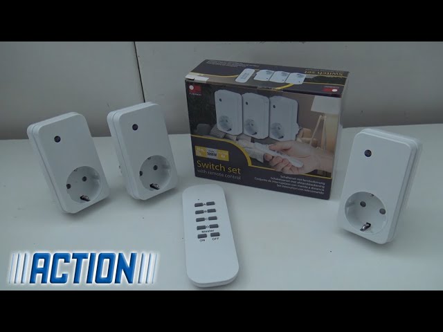 Bedien je Hardware afstand met € 9,95,- Set van de ACTION - YouTube