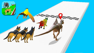 Animal Transform Race - Epic Race 3D - Part 3 All Levels 110-120 (Android, iOS)