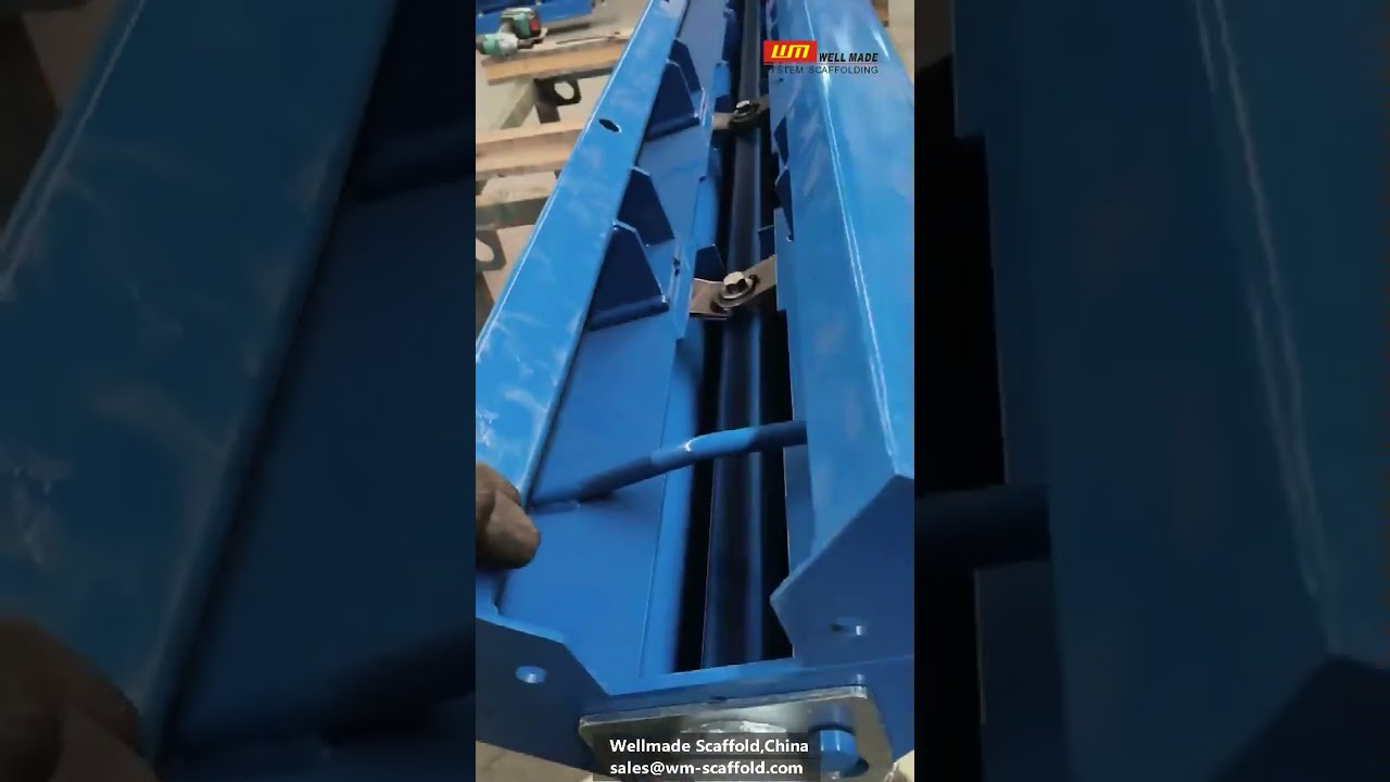 Formwork Stripping Corner Retraction Mechanism