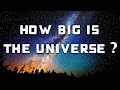 How big is the universe?