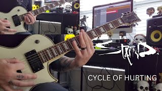 Staind - Cycle of Hurting (GUITAR COVER) #staind #cycleofhurting #guitarcover