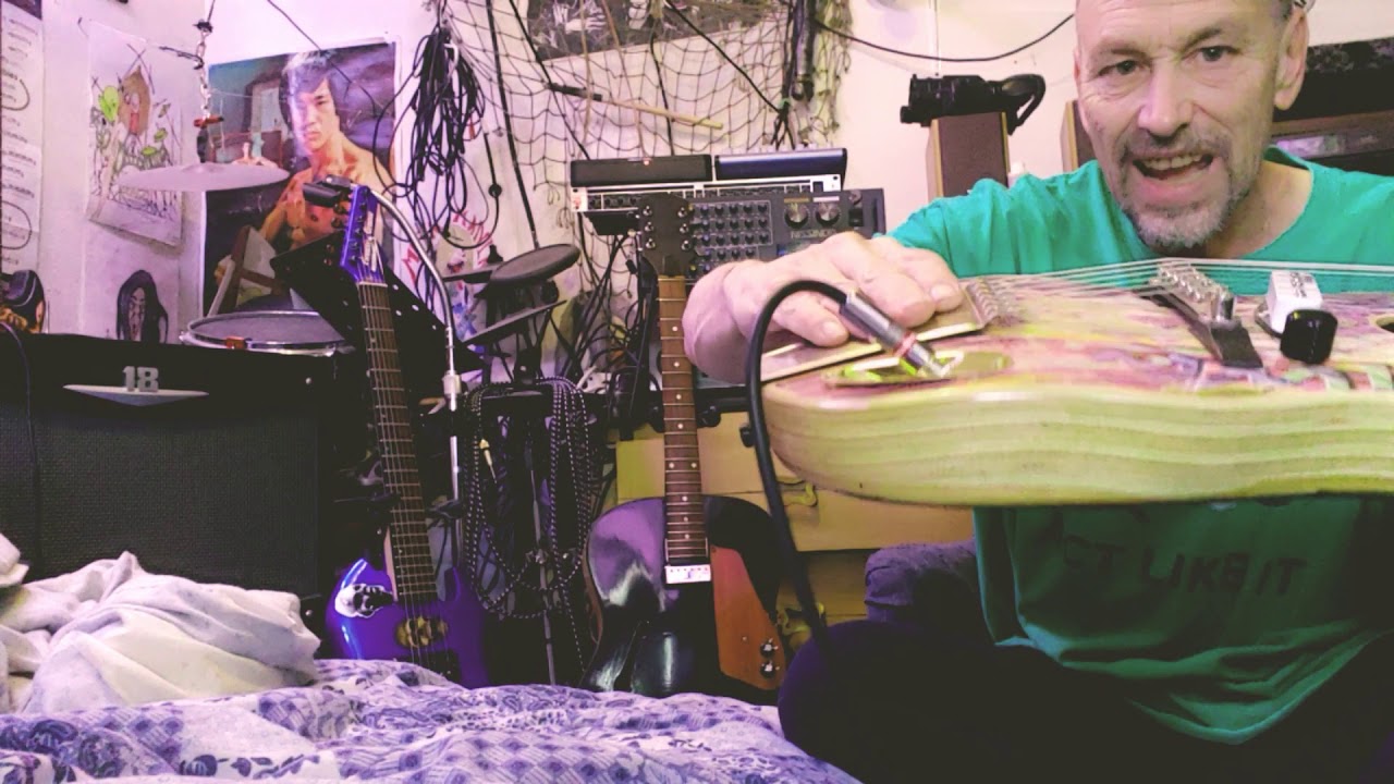 Handmade guitars out of skateboardsDylantalkstone YouTube