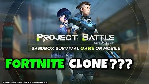 Project Battle - Sandbox Games Android ( by NetEase Games)
