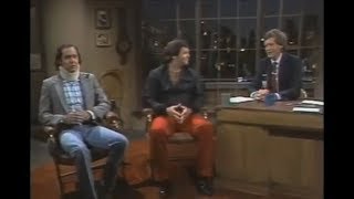 *uncensored* Andy Kaufman and Jerry Lawler on Letterman Full (1982)