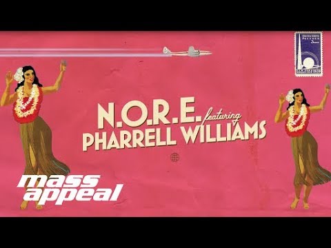 N.O.R.E. - Uno MÃ¡s feat. Pharrell Williams (Animated Lyric Video) 