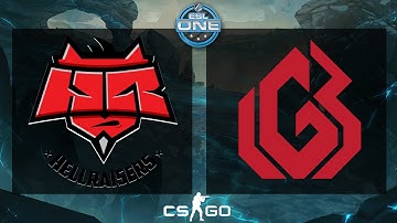 CS:GO - HellRaisers vs. LGB [Inferno] - ESL One Cologne 2015 EU Qualifiers - Group B