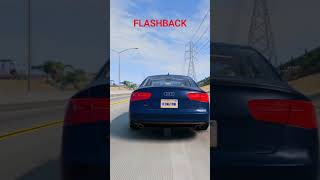 Audi A6 Flashback