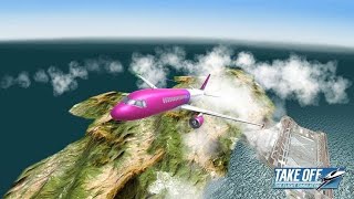 Take Off - The Flight Simulator On winlator emulator with Best sitting #flightsimulator#winlator