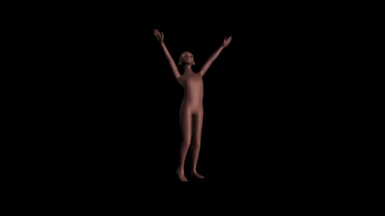 Overhead Stretch - 3D Character Animation Final Project 1