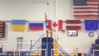 Luisa Blanco: Summer Training 2015: Toe Tkachev/Ray