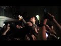 Frank Iero crowdsurfing for beer + Joyriding Live (22/04/2015)