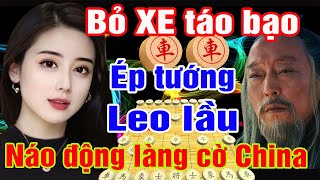 siêu phẩm bỏ xe táo bạo sát chiêu kinh độc[Cờ Tướng]