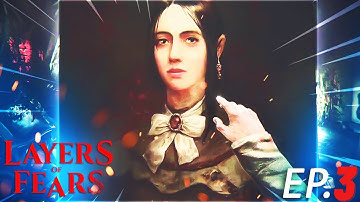 Layers of Fear 2023 Walkthrough Part 3: Exploring the Haunted Mansion (Indie Horror Game)