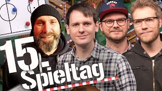 15. Spieltag der FußballBundesliga in der Analyse | Saison 2018/2019 Bohndesliga