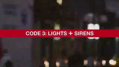 𝗖𝗢𝗗𝗘 𝟯: 𝗟𝗜𝗚𝗛𝗧𝗦 + 𝗦𝗜𝗥𝗘𝗡𝗦