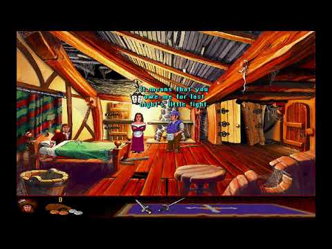 Touché: The Adventures of the Fifth Musketeer Walkthrough - Silver coin, 1 franc, Juliette, Tongs