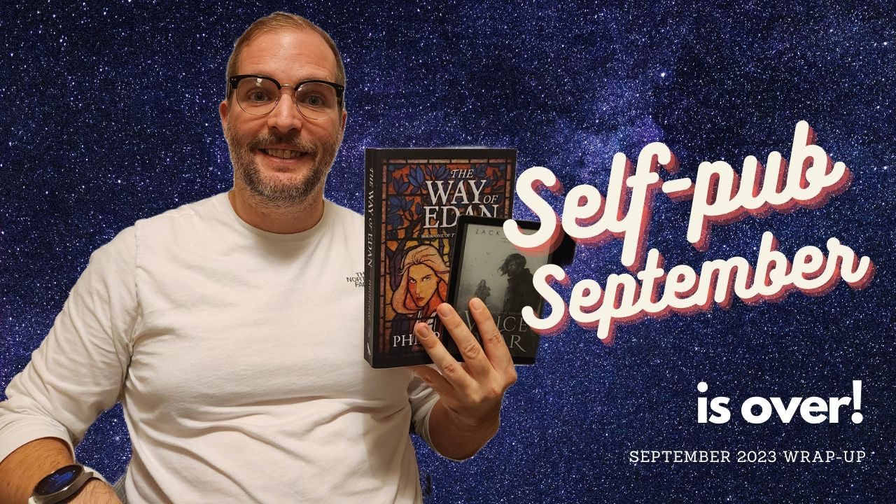 📚 Self-Pub September 2023 Reading Wrap-Up | Best books I read, best videos I made and more! 📚