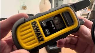 DEWALT DXFRS300 1 Watt Heavy Duty Walkie Talkies Review