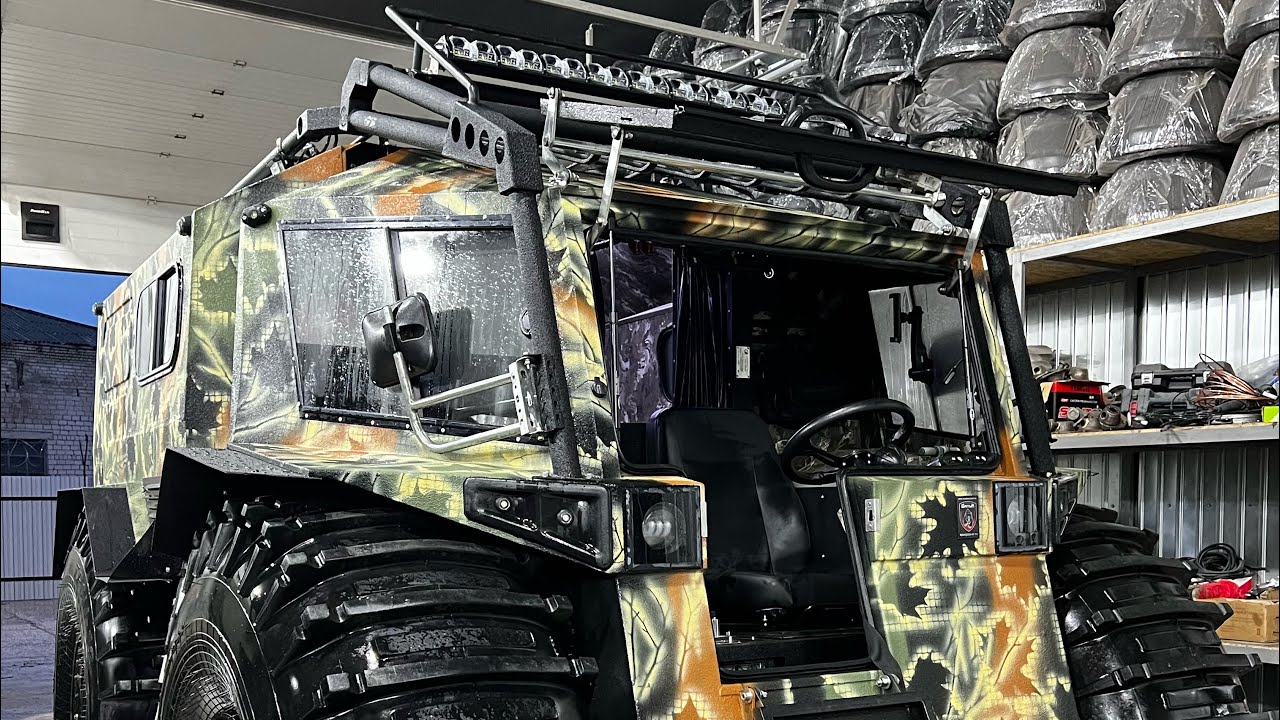 Что из себя представляет вездеход ШАТУН ПРАЙМ. МЕДВЕЖИЙ ФЛАГМАН. Часть ...