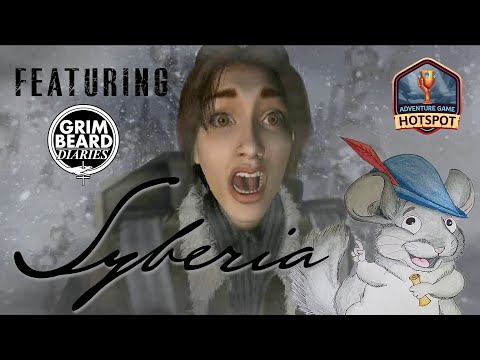 Syberia (featuring Grim Beard) – Adventure Game Geek – Episode 102