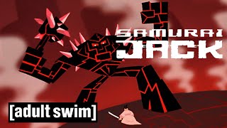 Samurai Jack | Jack and the Lava Monster | Adult Swim UK 🇬🇧