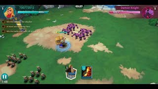 Brave Conquest (by IGG.COM) - strategy game for android and iOS - gameplay. screenshot 2