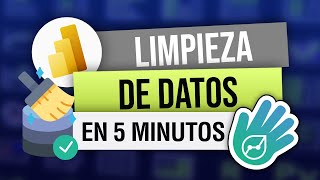 Limpieza de datos con Power Query