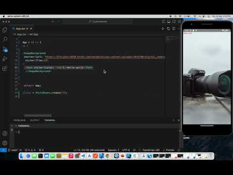 Exploring the ImageBackground Component in React Native: How to Add Stunning Backgrounds