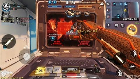 When you get a nuke in capture the flag