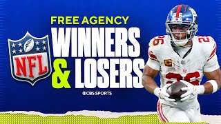 BIGGEST Winners \& Losers From Day 1 of NFL FREE AGENCY I CBS Sports