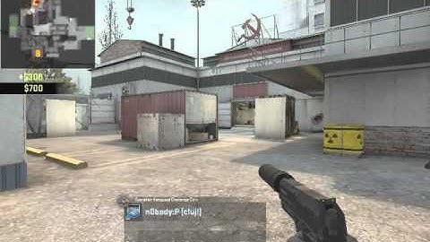 Cache 1v4 Clutch (Retake) CS:GO