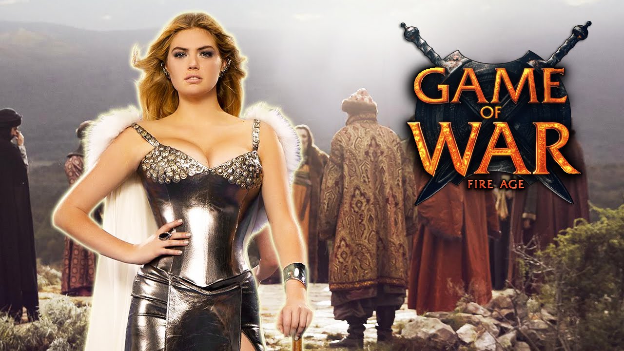 Game of War: Full Live Action Trailer - EMPIRE ft. Kate Upton 