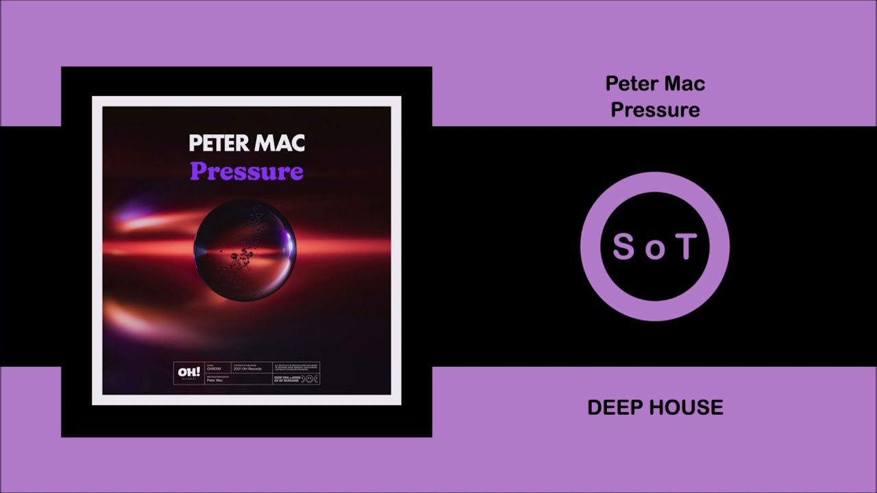 Peter Mac - Pressure (Original Mix) [Deep House] [Oh! Records Stockholm]