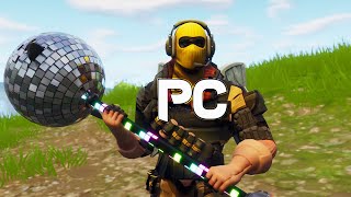 When I Use A Controller On PC FORTNITE