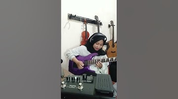 melodi Wali - Yank (solo gitar) #yank #guitarsolo