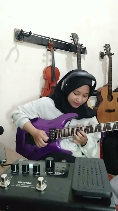 melodi Wali - Yank (solo gitar) #yank #guitarsolo