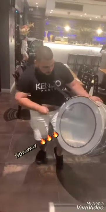 Lebanese drum solo